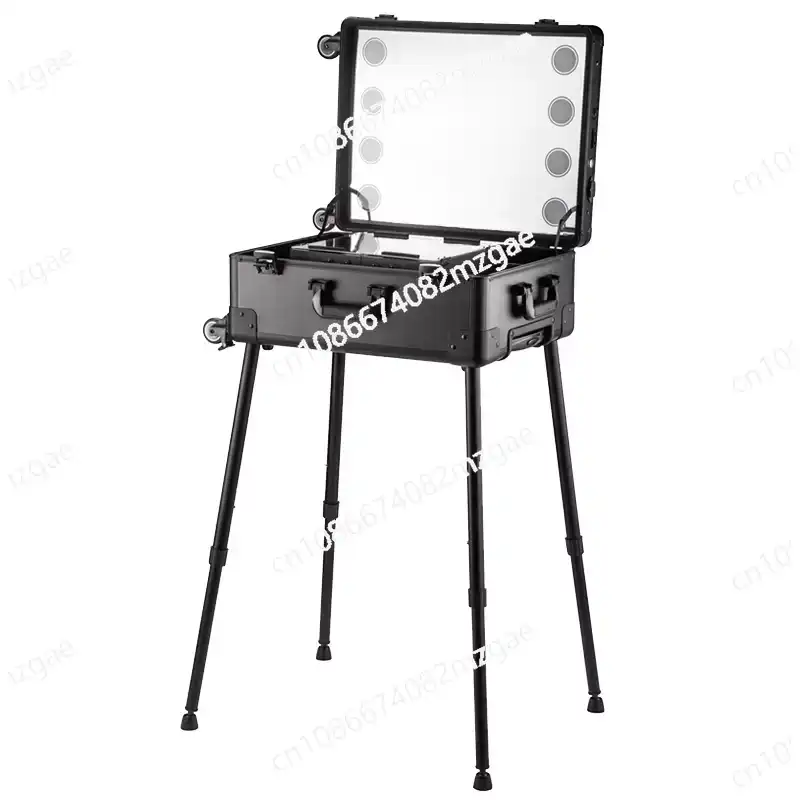 Professional Lamp Trolley Cosm - Beauty Makeup Trolley บทวิจารณ์และราคา