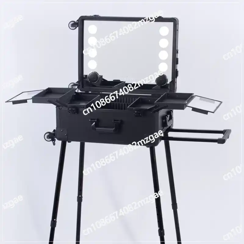 Professional Lamp Trolley Cosm - Beauty Makeup Trolley บทวิจารณ์และราคา