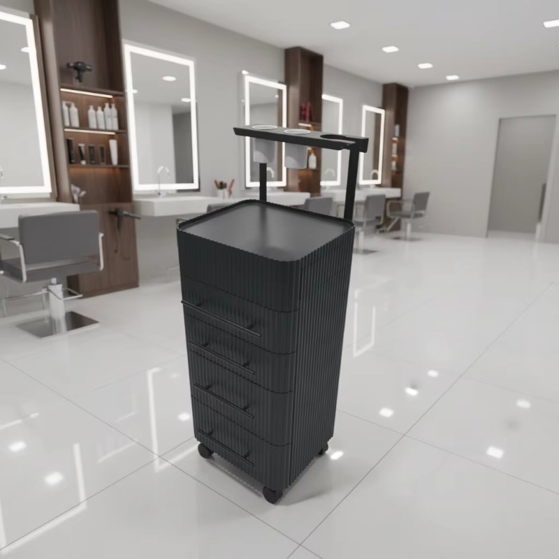 Simple and Stylish Barber Shop - Beauty Makeup Trolley บทวิจารณ์และราคา