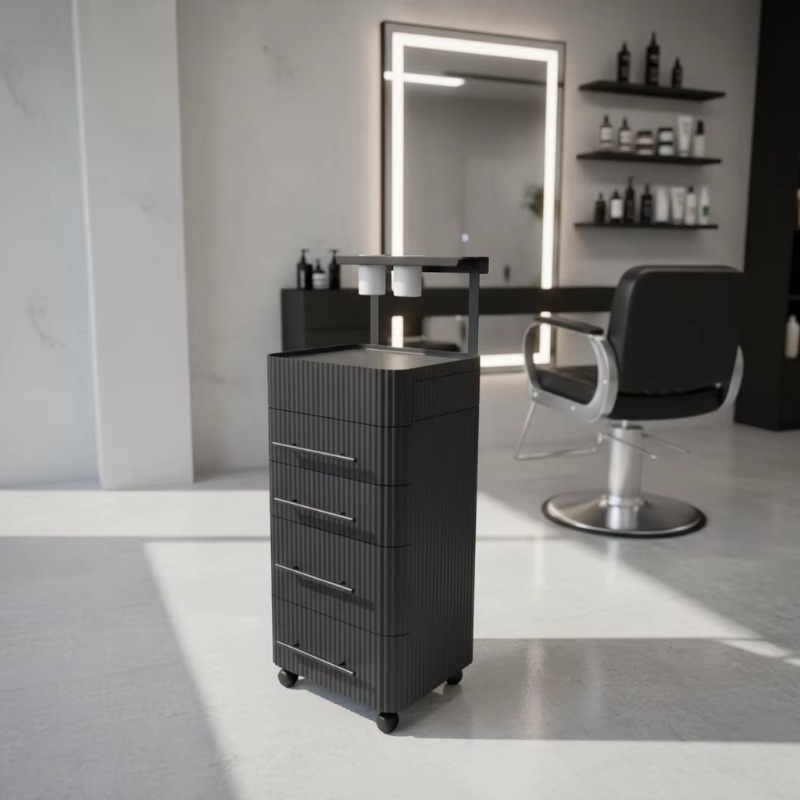 Simple and Stylish Barber Shop - Beauty Makeup Trolley บทวิจารณ์และราคา