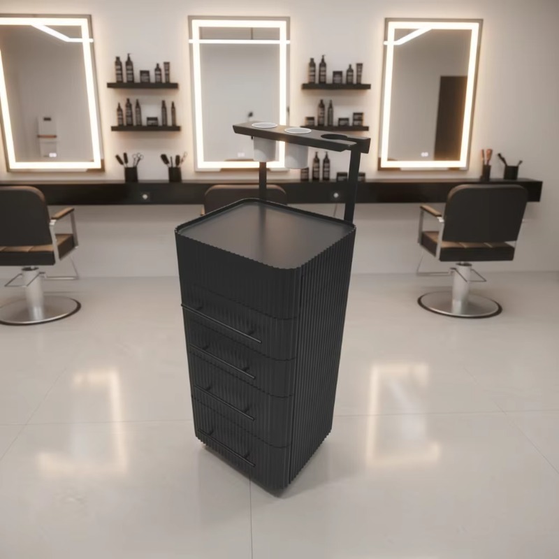 Simple and Stylish Barber Shop - Beauty Makeup Trolley บทวิจารณ์และราคา