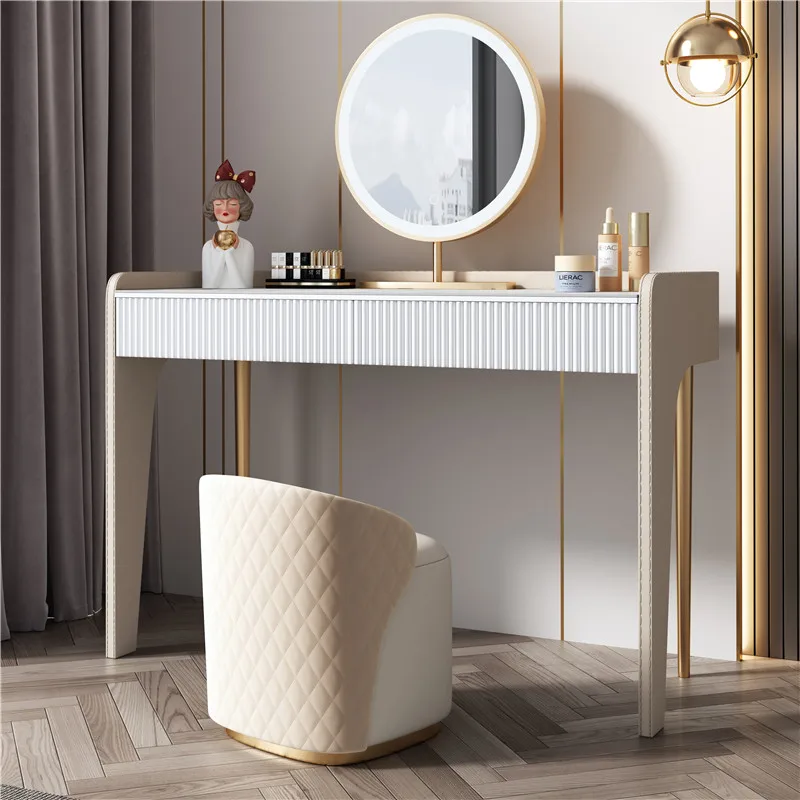 Modern Bedroom Vanity Table Dr - Beauty Without Makeup บทวิจารณ์และราคา