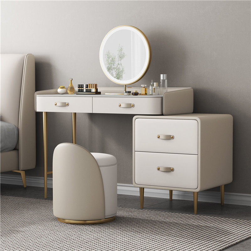 Modern Bedroom Vanity Table Dr - Beauty Without Makeup บทวิจารณ์และราคา