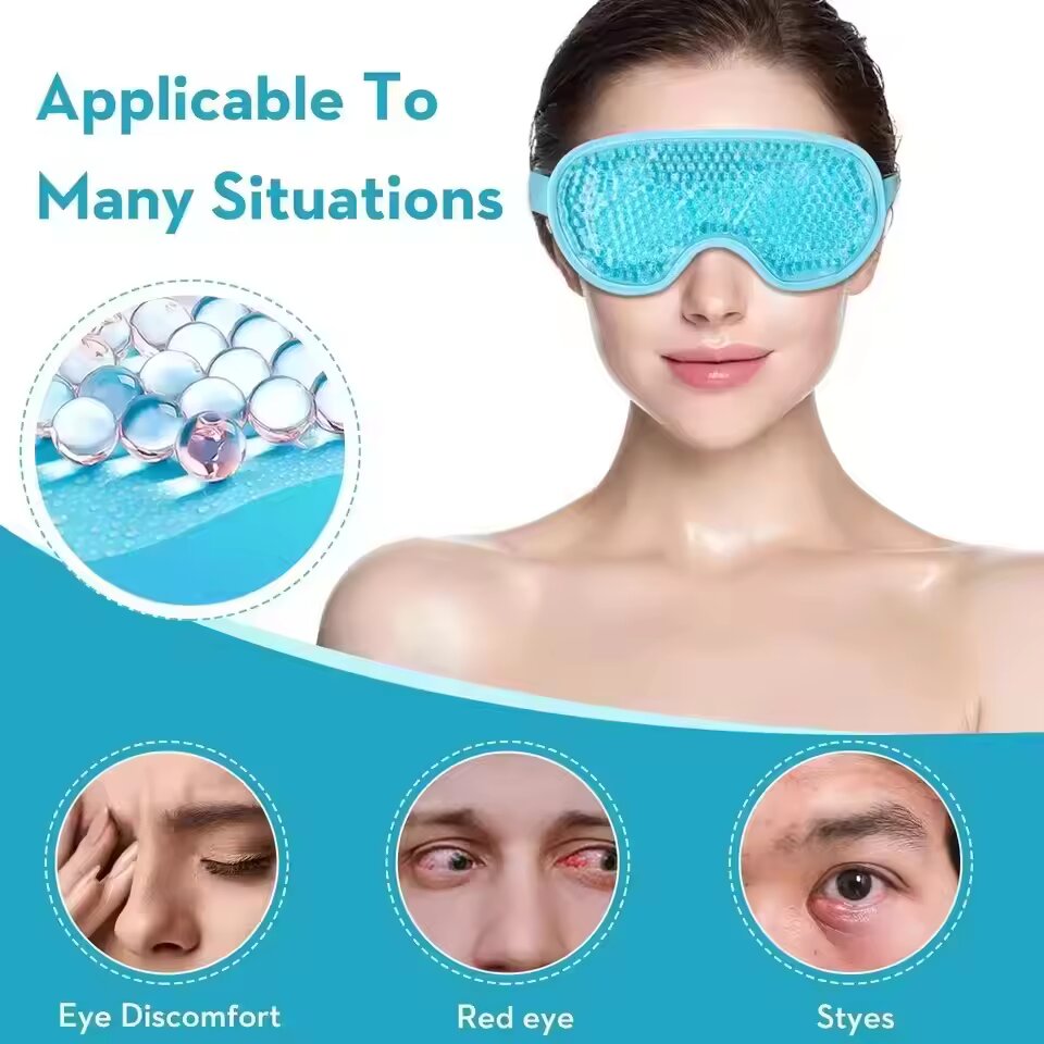 1pc Eye Mask, Hot and Cold Com - Beauty & Makeup Katia Di Paola บทวิจารณ์และราคา