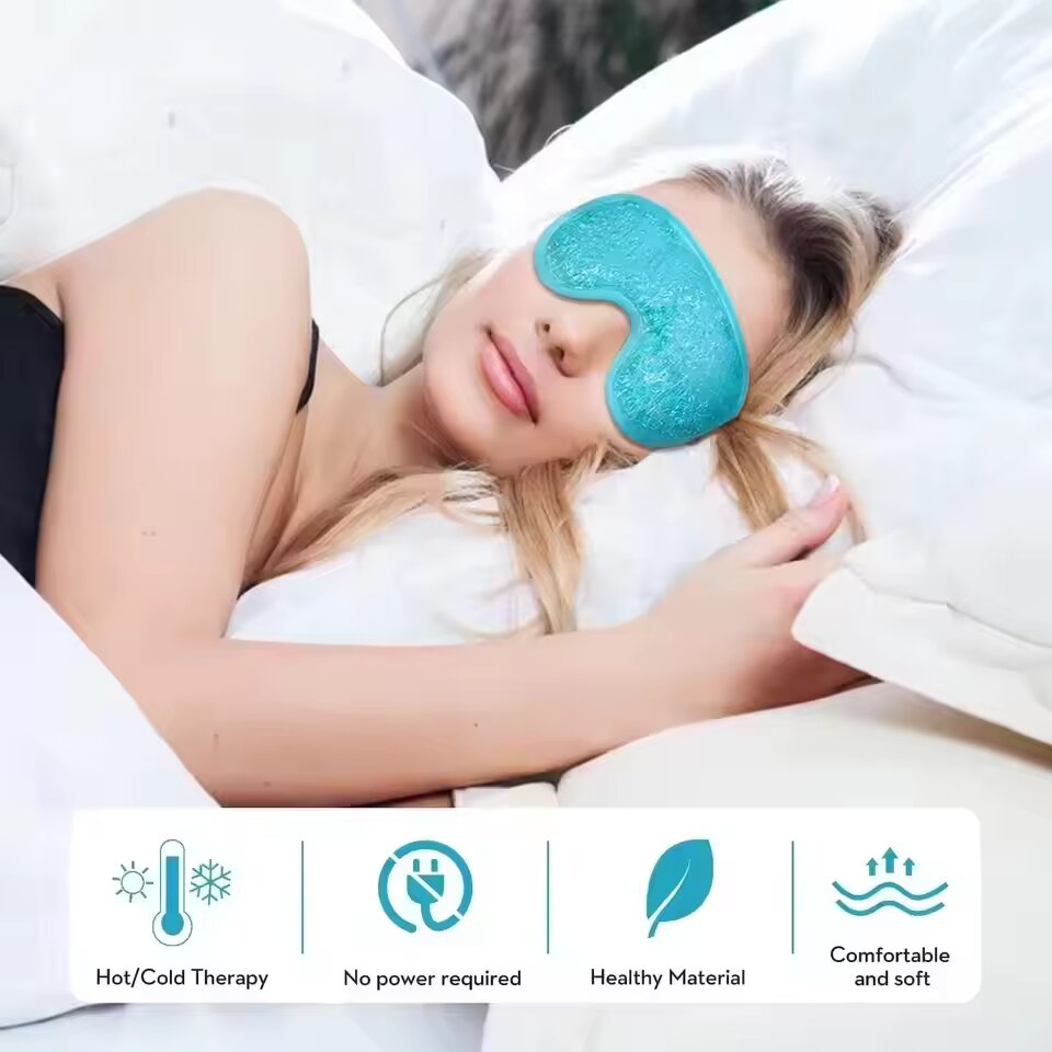 1pc Eye Mask, Hot and Cold Com - Beauty & Makeup Katia Di Paola บทวิจารณ์และราคา