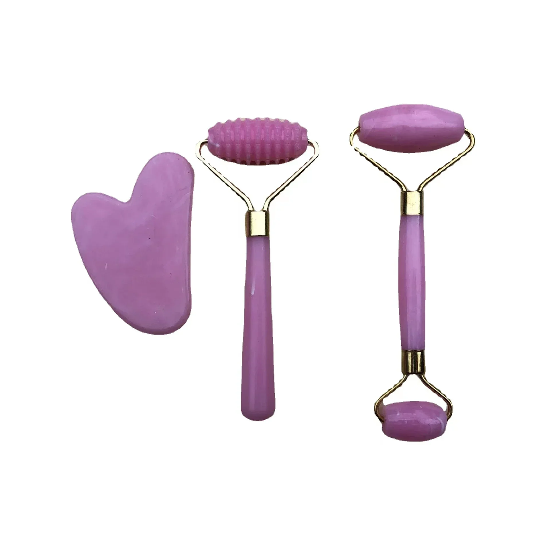 Resin Roller Massager for Face - Jade Roller Gua Sha บทวิจารณ์และราคา
