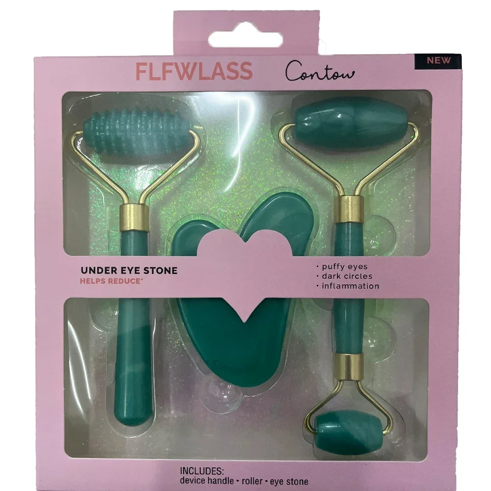 Resin Roller Massager for Face - Jade Roller Gua Sha บทวิจารณ์และราคา