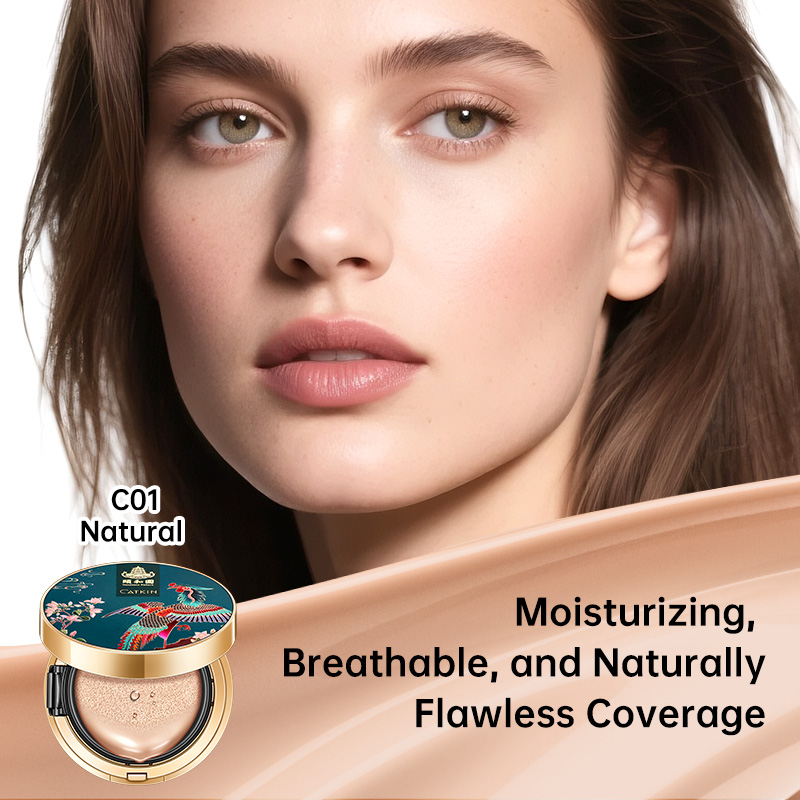 Catkin Phoenix Cushion Foundat - Concealer Full Coverage บทวิจารณ์และราคา