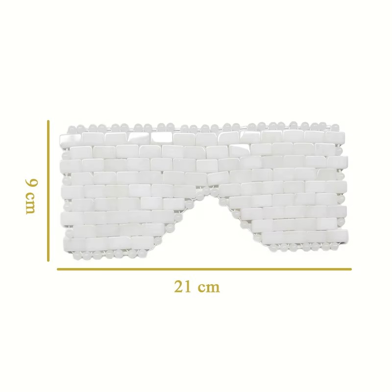 White Jade Eye Mask Massager F - Jade Roller Gua Sha บทวิจารณ์และราคา
