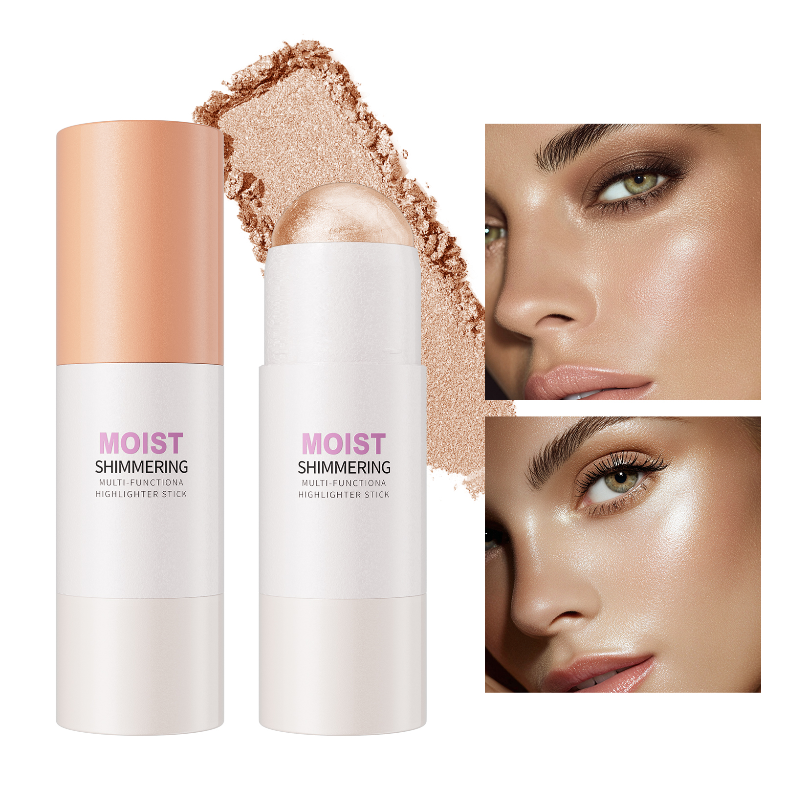 Natural Brightening 1pc Highli - Concealer Full Coverage บทวิจารณ์และราคา