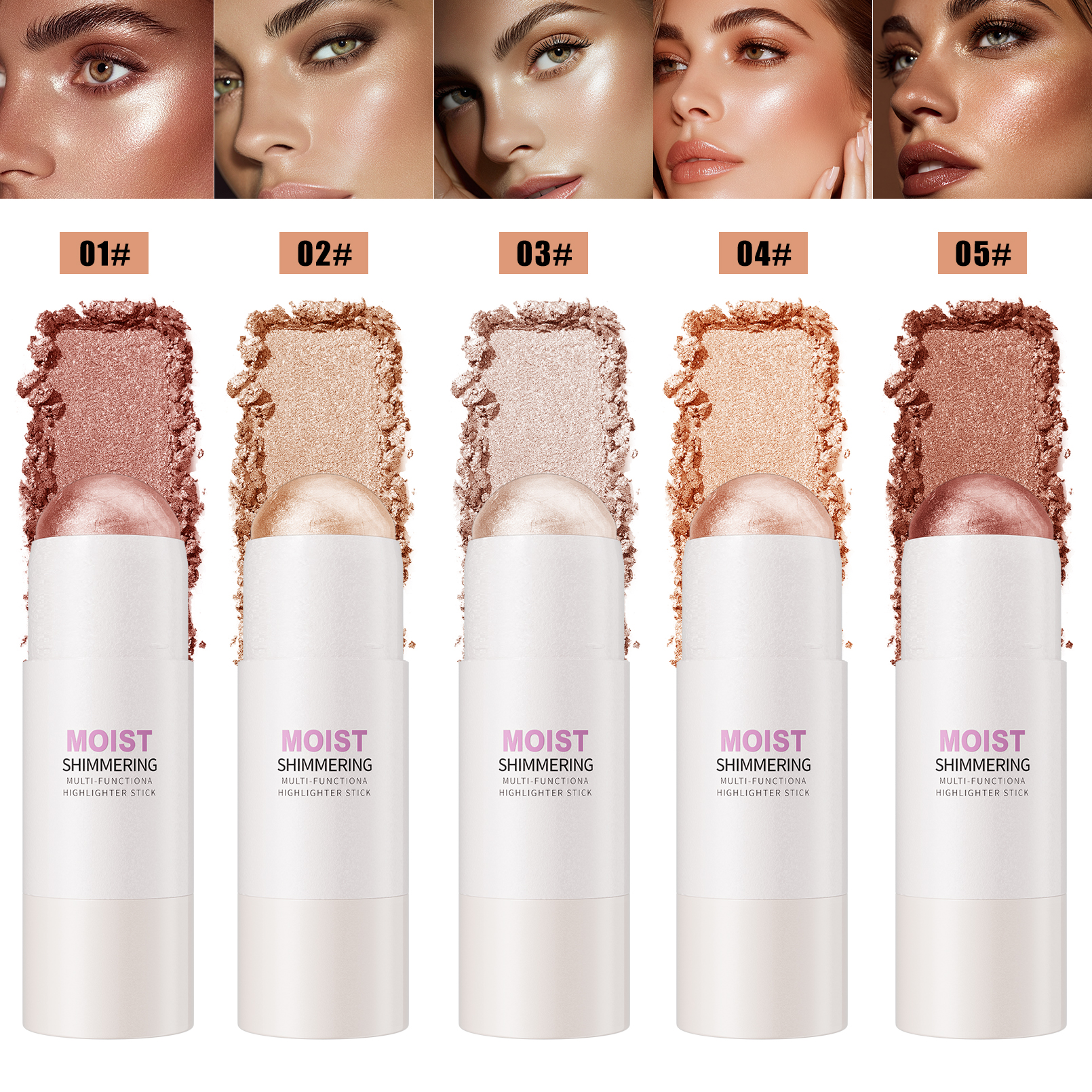 Natural Brightening 1pc Highli - Concealer Full Coverage บทวิจารณ์และราคา