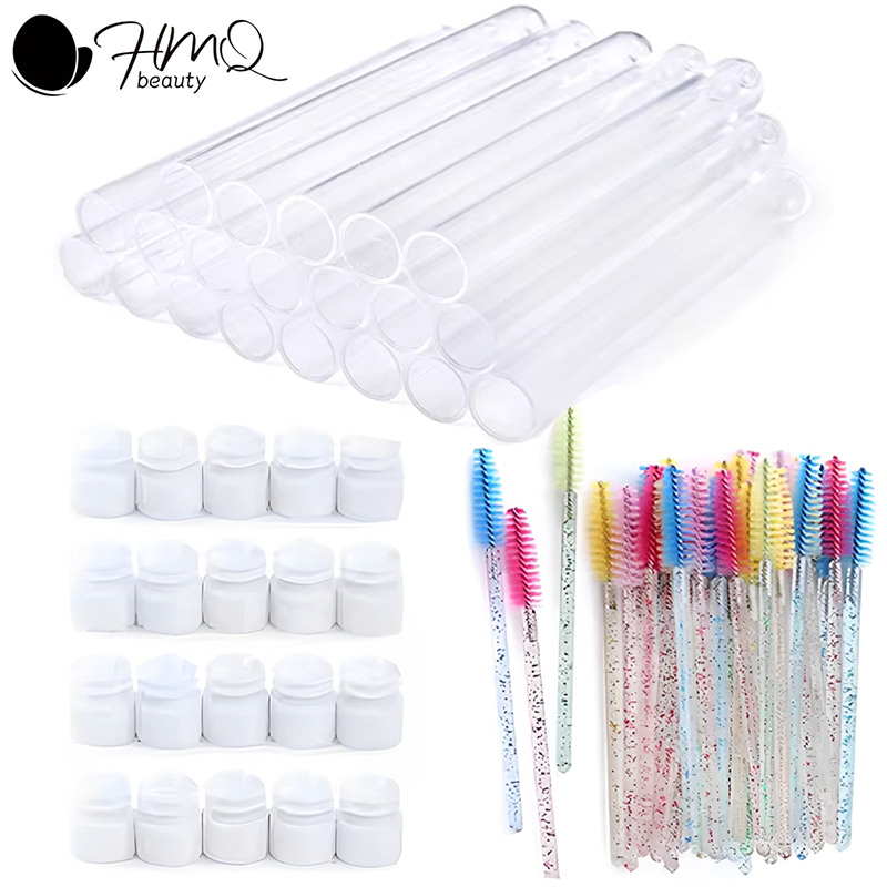 Eyelash Brush Tube With Eyebro - Beauty Makeup Supply บทวิจารณ์และราคา