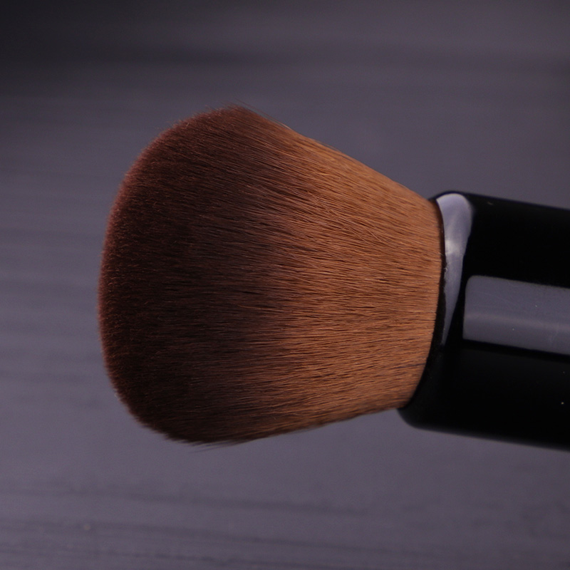 Powder Makeup Brush Wood Handl - Concealer Full Coverage บทวิจารณ์และราคา