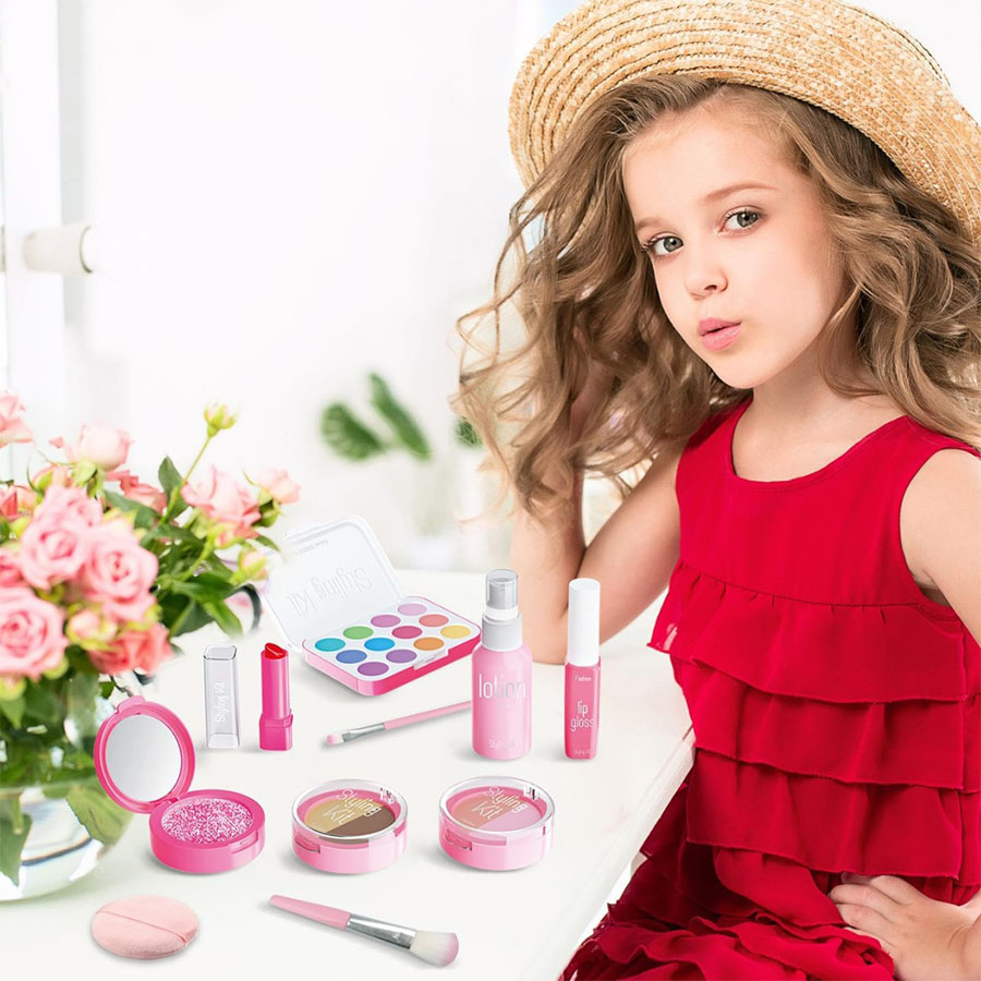 Kids Pretend Makeup Toy Set, N - Beauty Makeup Supply บทวิจารณ์และราคา