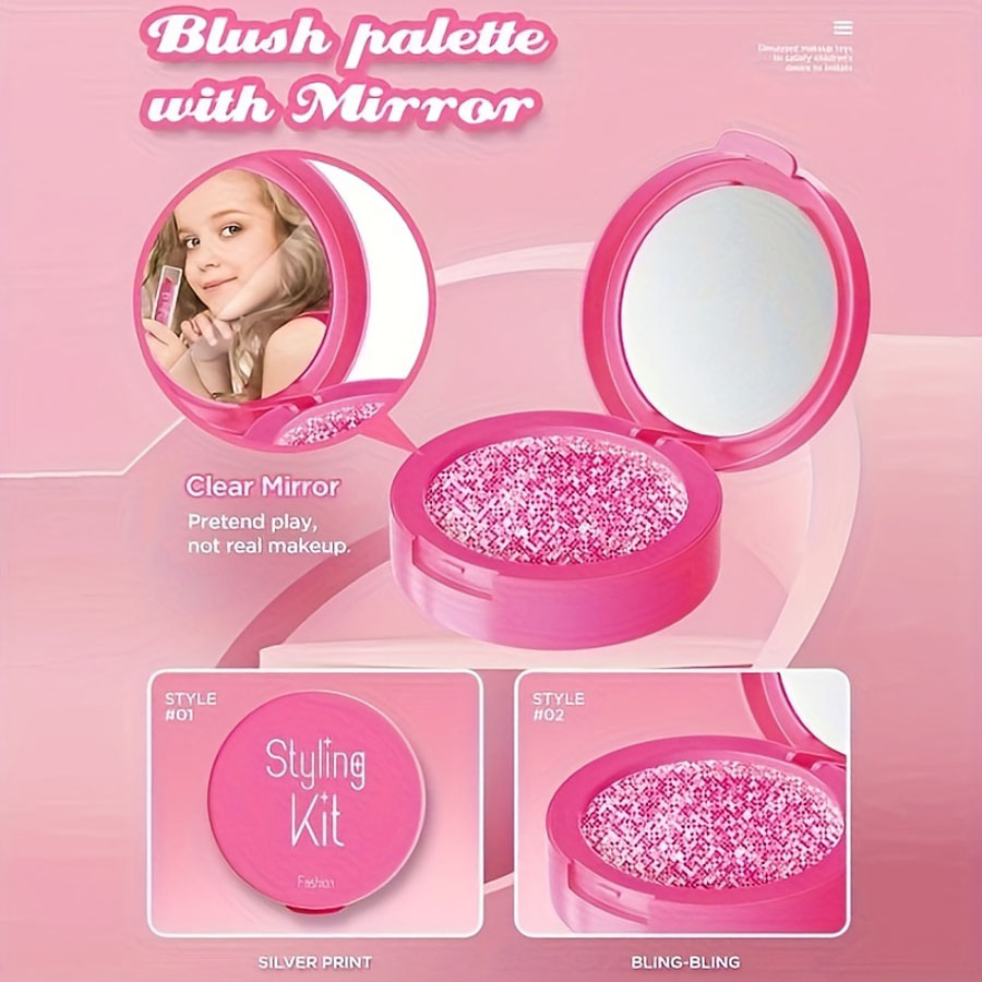Kids Pretend Makeup Toy Set, N - Beauty Makeup Supply บทวิจารณ์และราคา