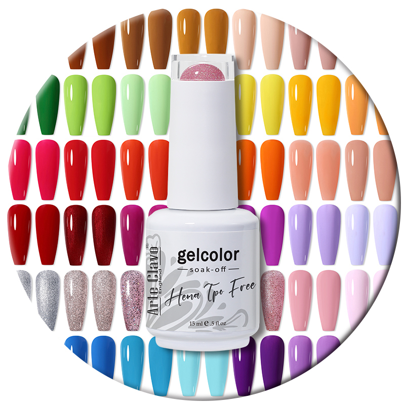 Arte Clavo 15ml Nail Gel Polis - Concealer Full Coverage บทวิจารณ์และราคา