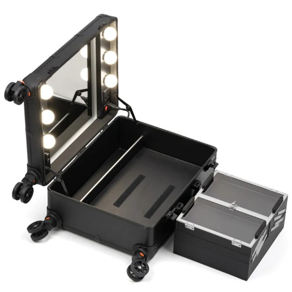 Aluminum Frame Professional Ro - Beauty Makeup Trolley บทวิจารณ์และราคา