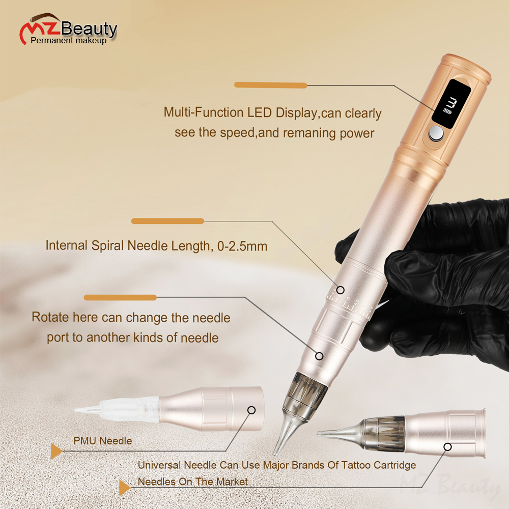 2 IN 1 Professional Wireless P - Beauty Makeup Supply บทวิจารณ์และราคา