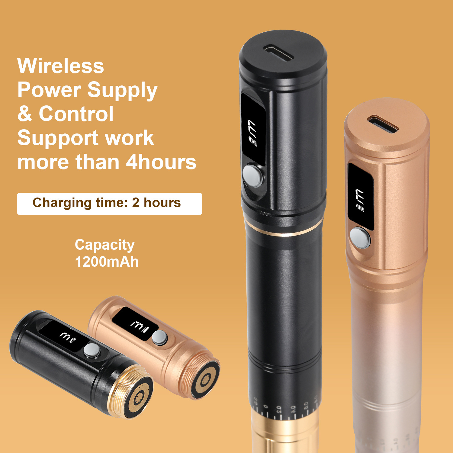 2 IN 1 Professional Wireless P - Beauty Makeup Supply บทวิจารณ์และราคา