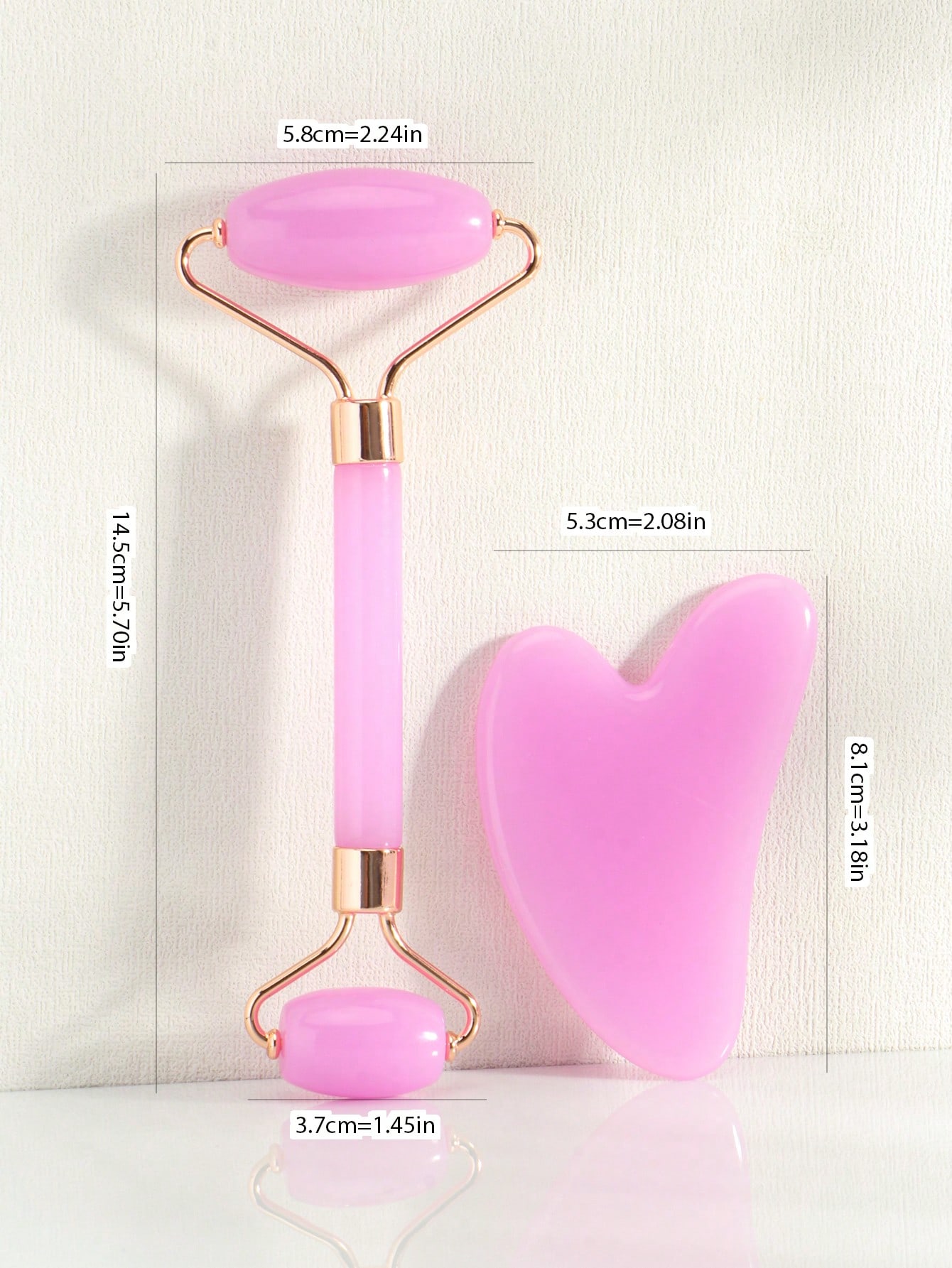 BAIMEI IcyMe Gua Sha & Jade Ro - Jade Roller Gua Sha บทวิจารณ์และราคา