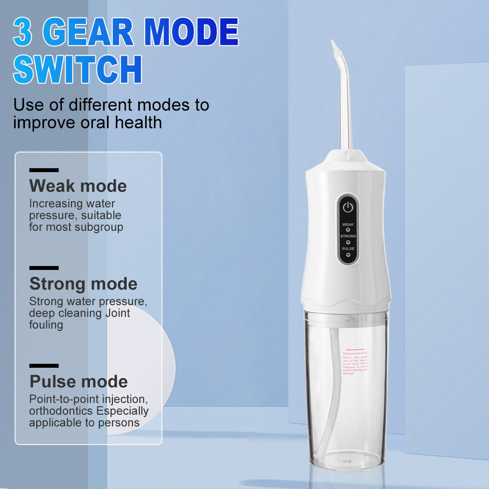 USB Rechargeable Oral Irrigato - Micellar Water Cleanser บทวิจารณ์และราคา