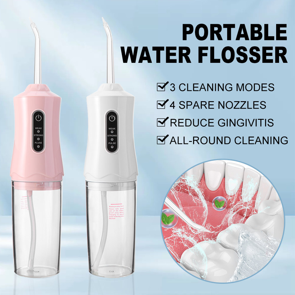 USB Rechargeable Oral Irrigato - Micellar Water Cleanser บทวิจารณ์และราคา