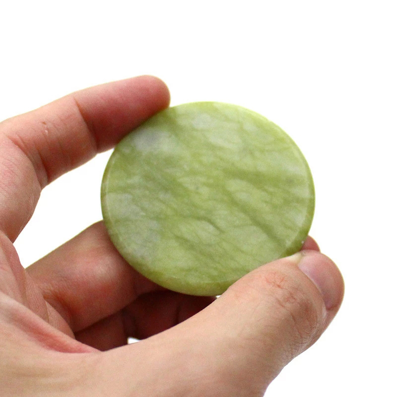 5/10 Pcs Round Jade Stone Eyel - Beauty Makeup Supply บทวิจารณ์และราคา