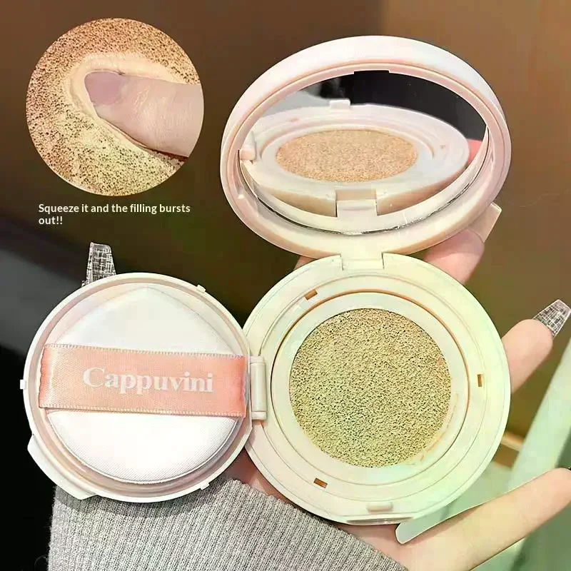 Cappuvini Air Cushion BB Cream - Concealer Full Coverage บทวิจารณ์และราคา