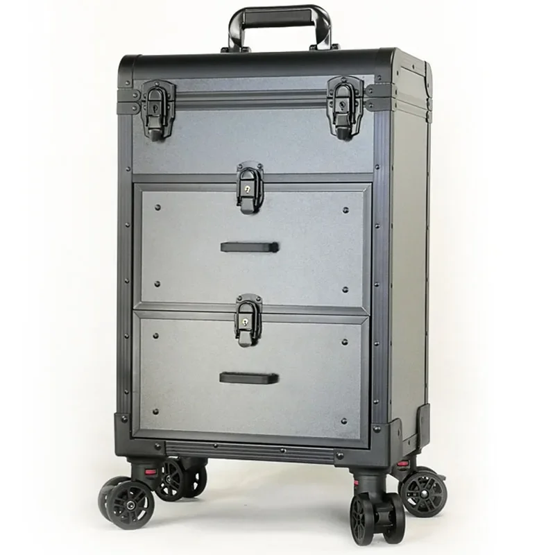220V NEW Aluminum Alloy Profes - Beauty Makeup Trolley บทวิจารณ์และราคา