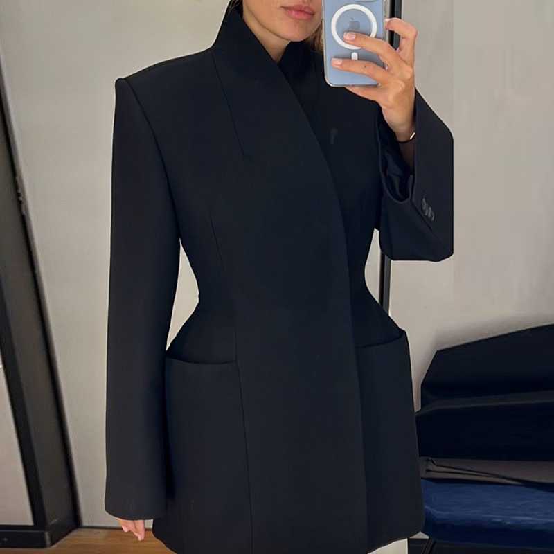 Ladies Fashion Stand Collar Po - Concealer Full Coverage บทวิจารณ์และราคา