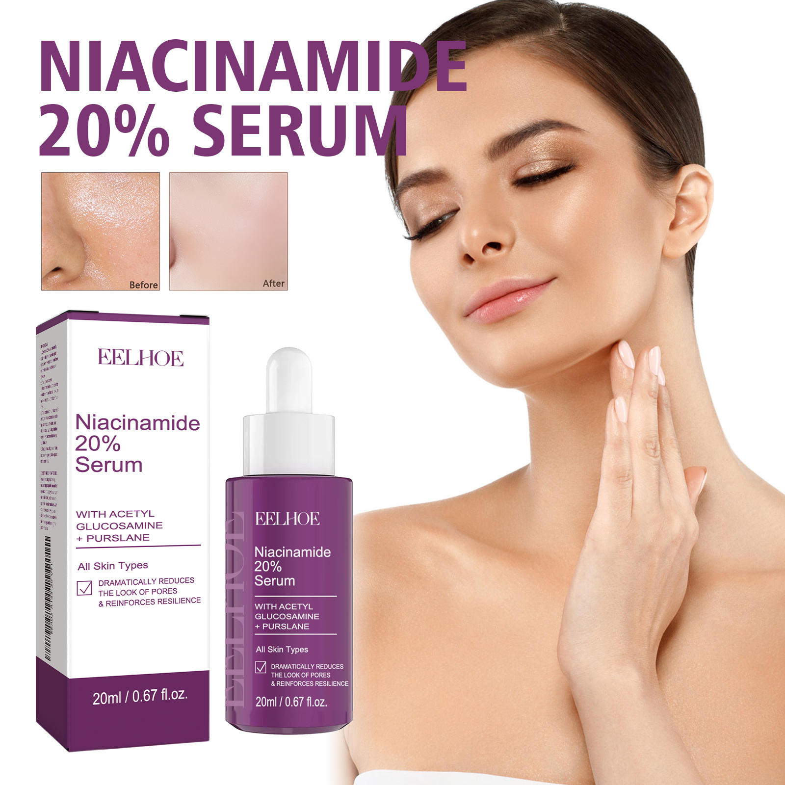 20% Niacinamide B3 Concentrate - Anti-Aging Face Cream บทวิจารณ์และราคา