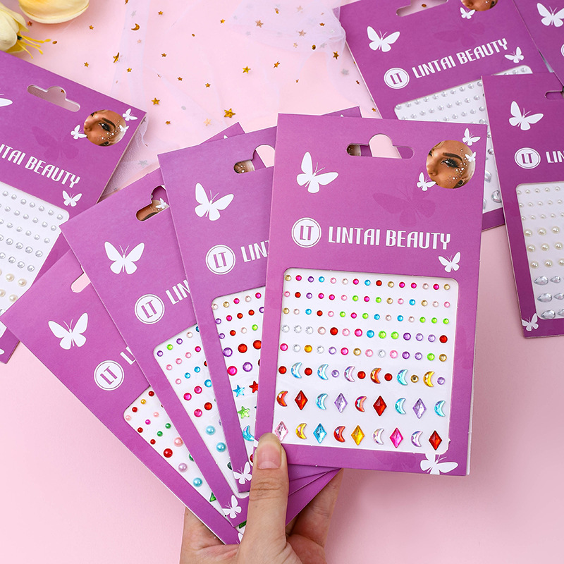 Hot Selling Face Gems Stickers - Beauty & Makeup Katia Di Paola บทวิจารณ์และราคา