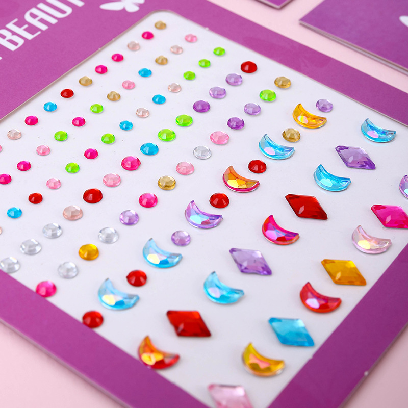 Hot Selling Face Gems Stickers - Beauty & Makeup Katia Di Paola บทวิจารณ์และราคา