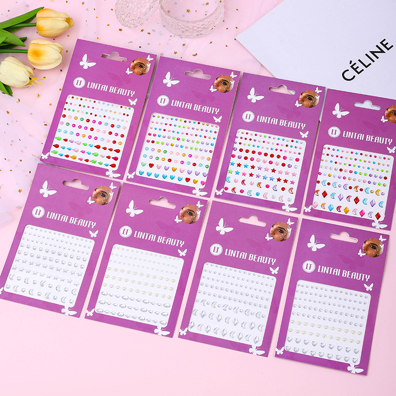 Hot Selling Face Gems Stickers - Beauty & Makeup Katia Di Paola บทวิจารณ์และราคา