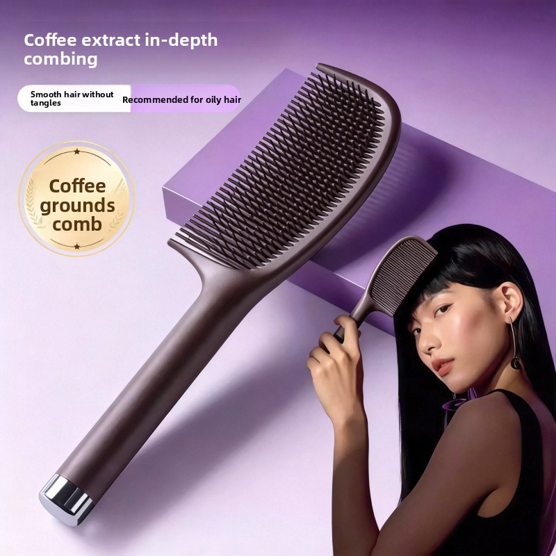 Coffee grounds makeup comb, ne - Beauty Without Makeup บทวิจารณ์และราคา