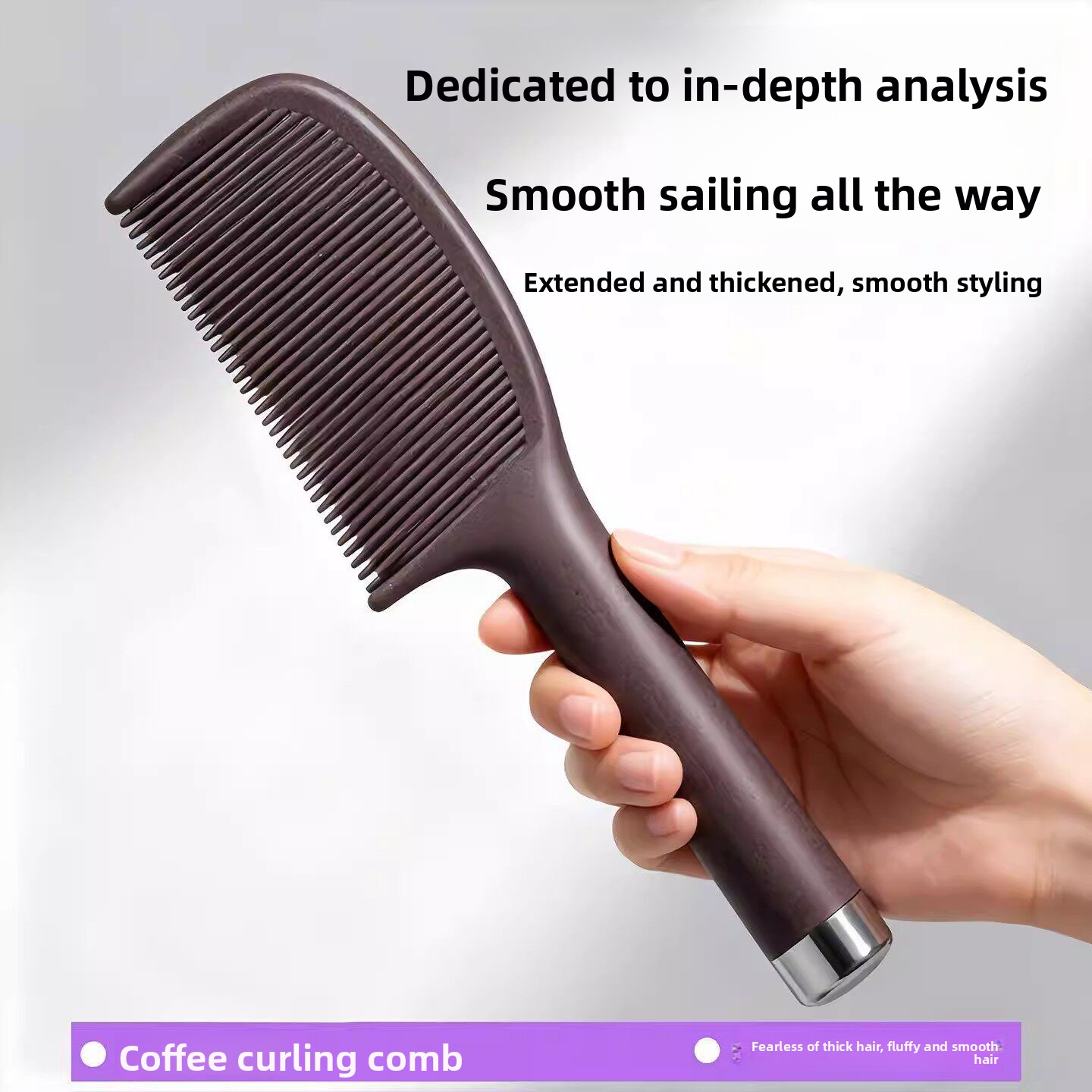 Coffee grounds makeup comb, ne - Beauty Without Makeup บทวิจารณ์และราคา