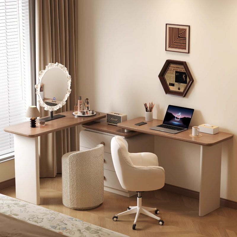 Large Beauty Vanity Table Bedr - Beauty Without Makeup บทวิจารณ์และราคา