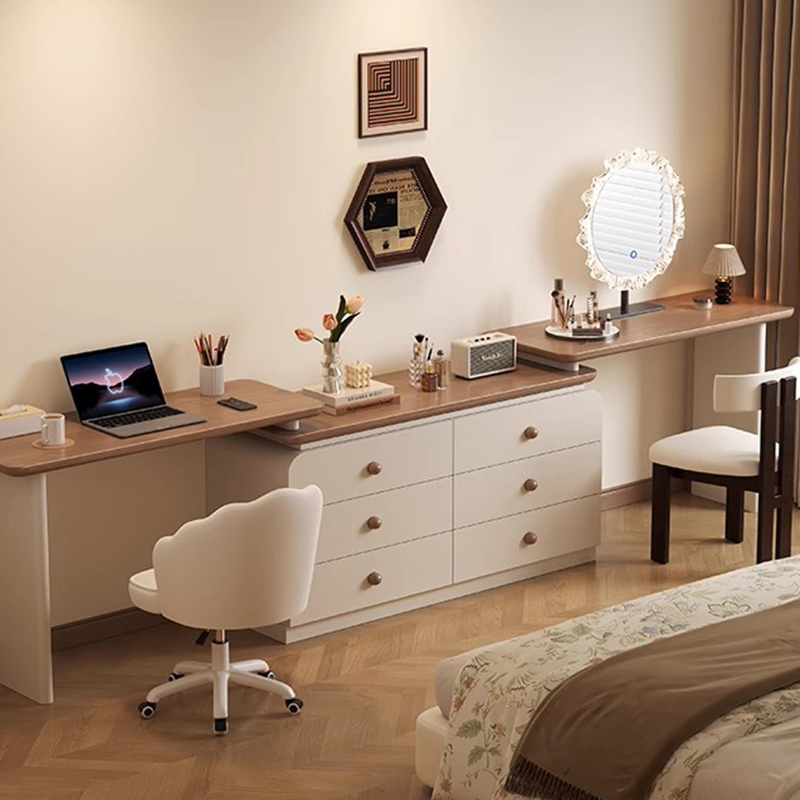 Large Beauty Vanity Table Bedr - Beauty Without Makeup บทวิจารณ์และราคา