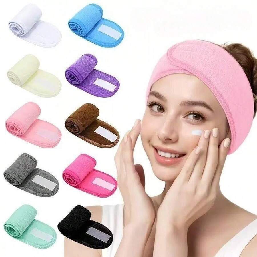 Soft Towel Fabric Headbands Se - Beauty Makeup Fashion บทวิจารณ์และราคา