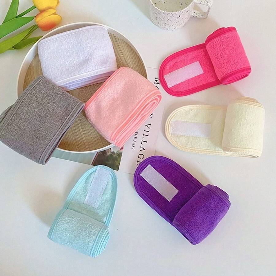 Soft Towel Fabric Headbands Se - Beauty Makeup Fashion บทวิจารณ์และราคา