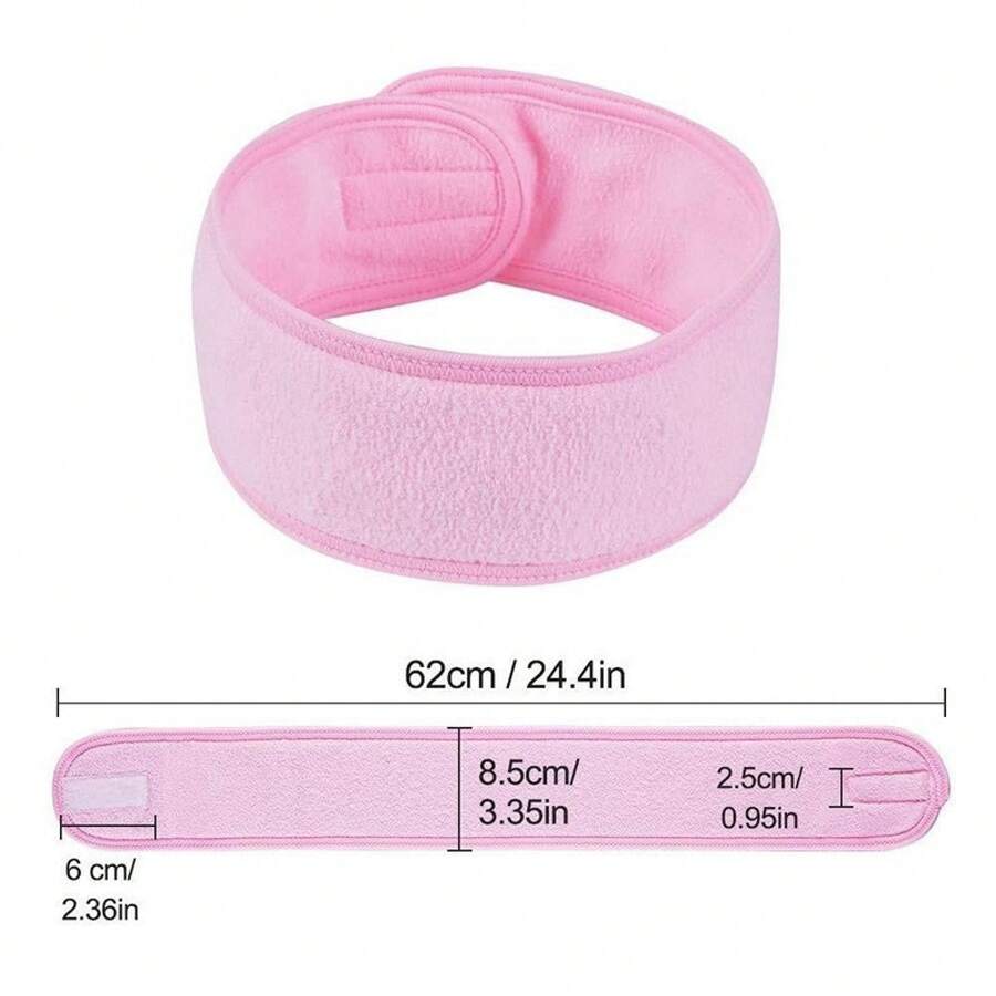 Soft Towel Fabric Headbands Se - Beauty Makeup Fashion บทวิจารณ์และราคา