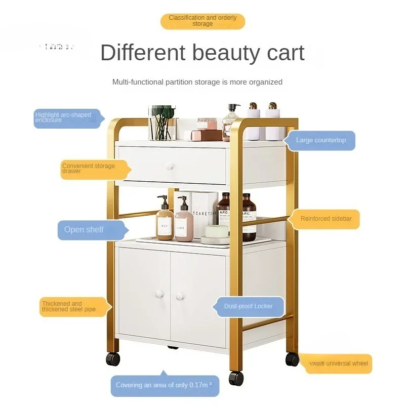 Cosmetic Salon Trolley Beauty  - Beauty Makeup Trolley บทวิจารณ์และราคา