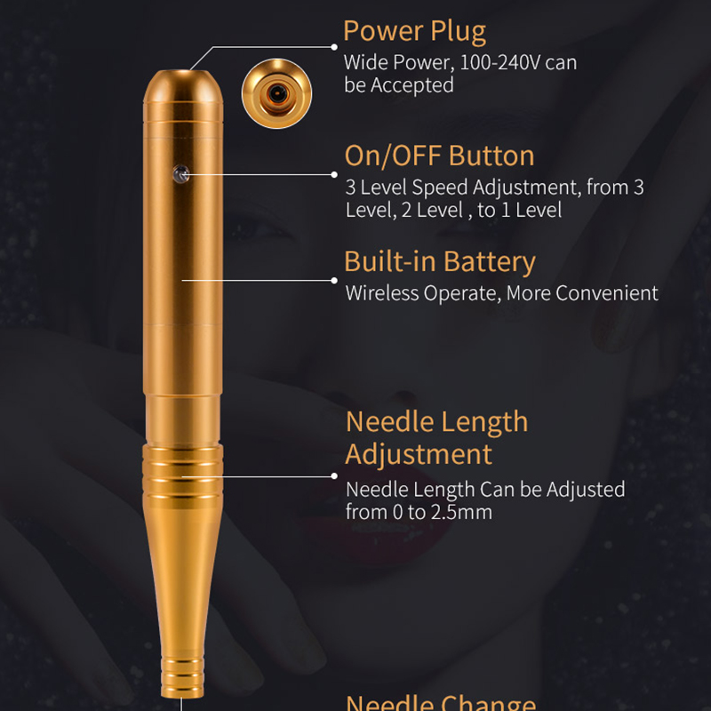 Professional Wireless Tattoo M - Beauty Makeup Supply บทวิจารณ์และราคา