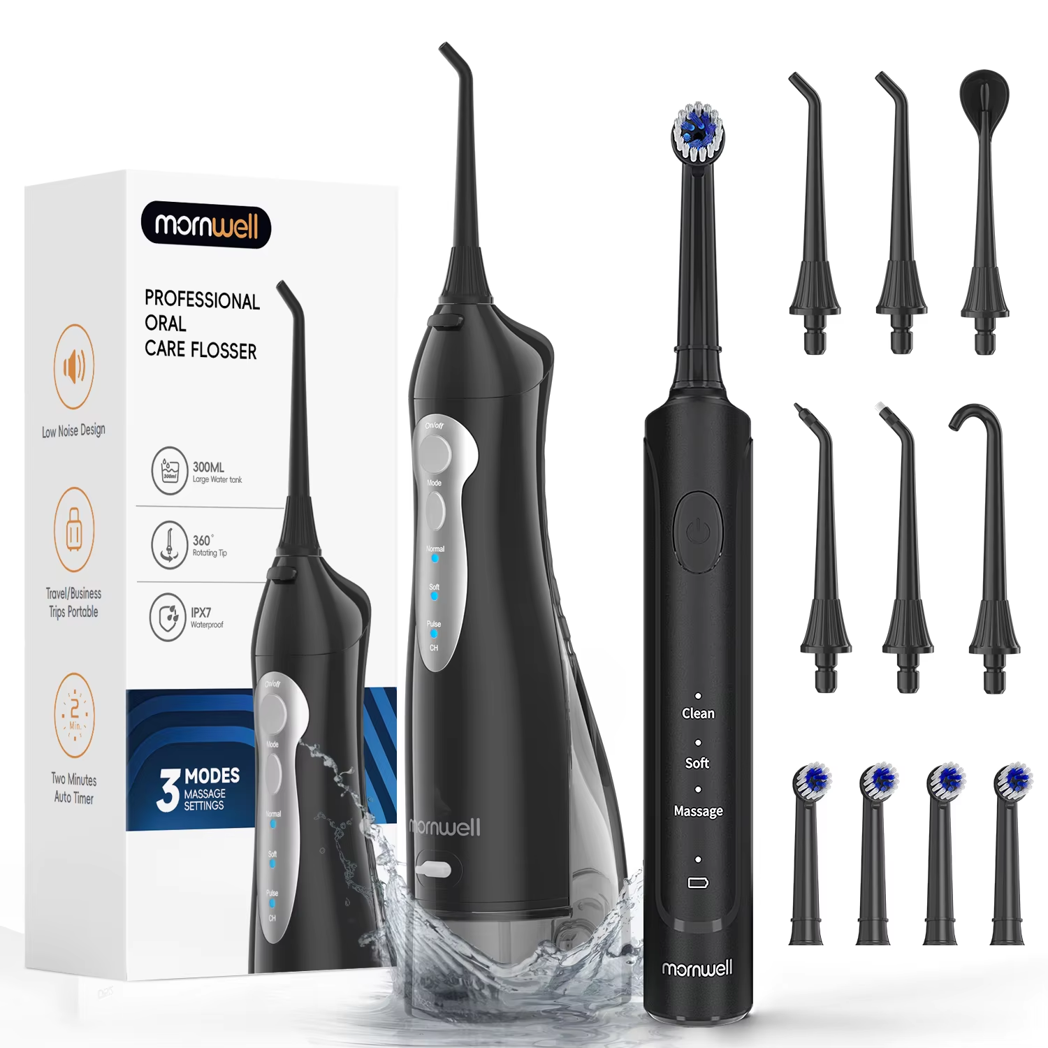 Portable Water Flosser Teethfo - Micellar Water Cleanser บทวิจารณ์และราคา