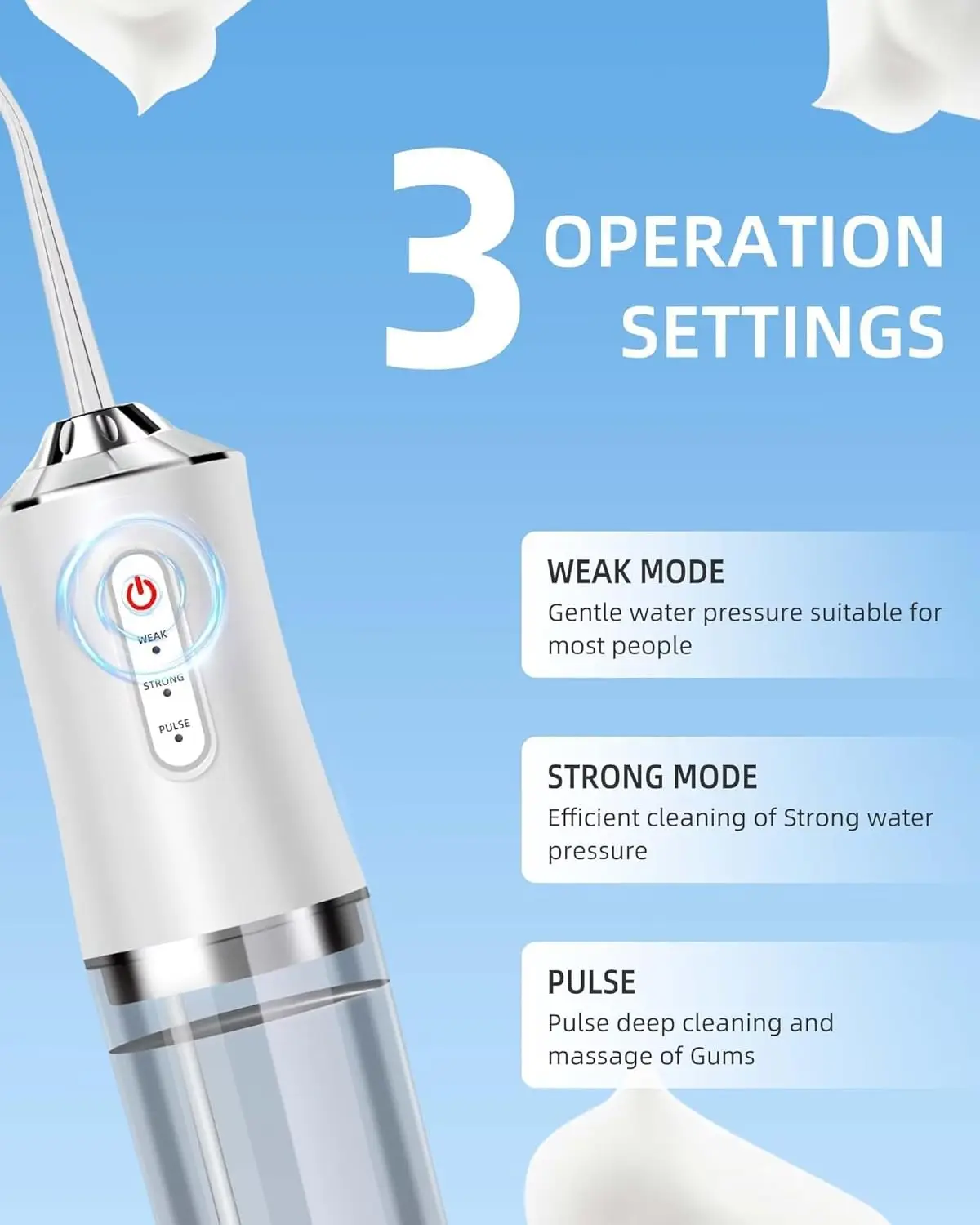 Oral Irrigator Portable Water  - Micellar Water Cleanser บทวิจารณ์และราคา
