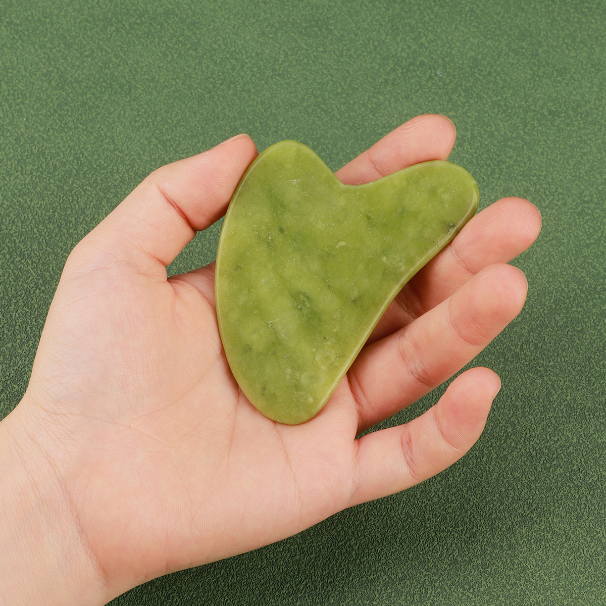 Natural Jade Roller Face Gua S - Jade Roller Gua Sha บทวิจารณ์และราคา