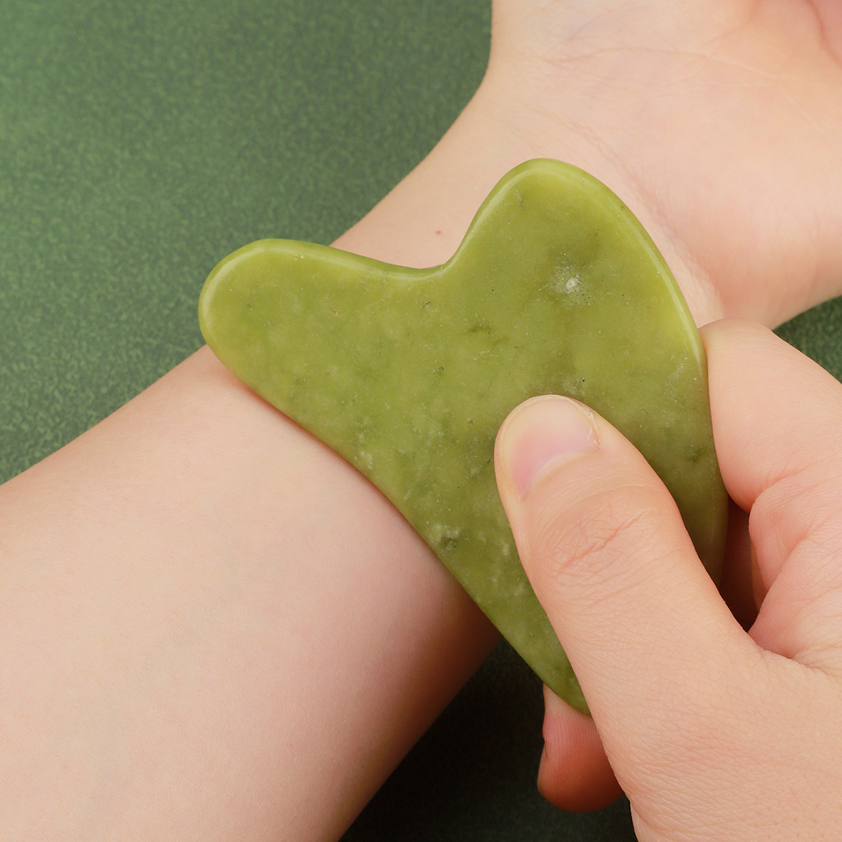 Natural Jade Roller Face Gua S - Jade Roller Gua Sha บทวิจารณ์และราคา