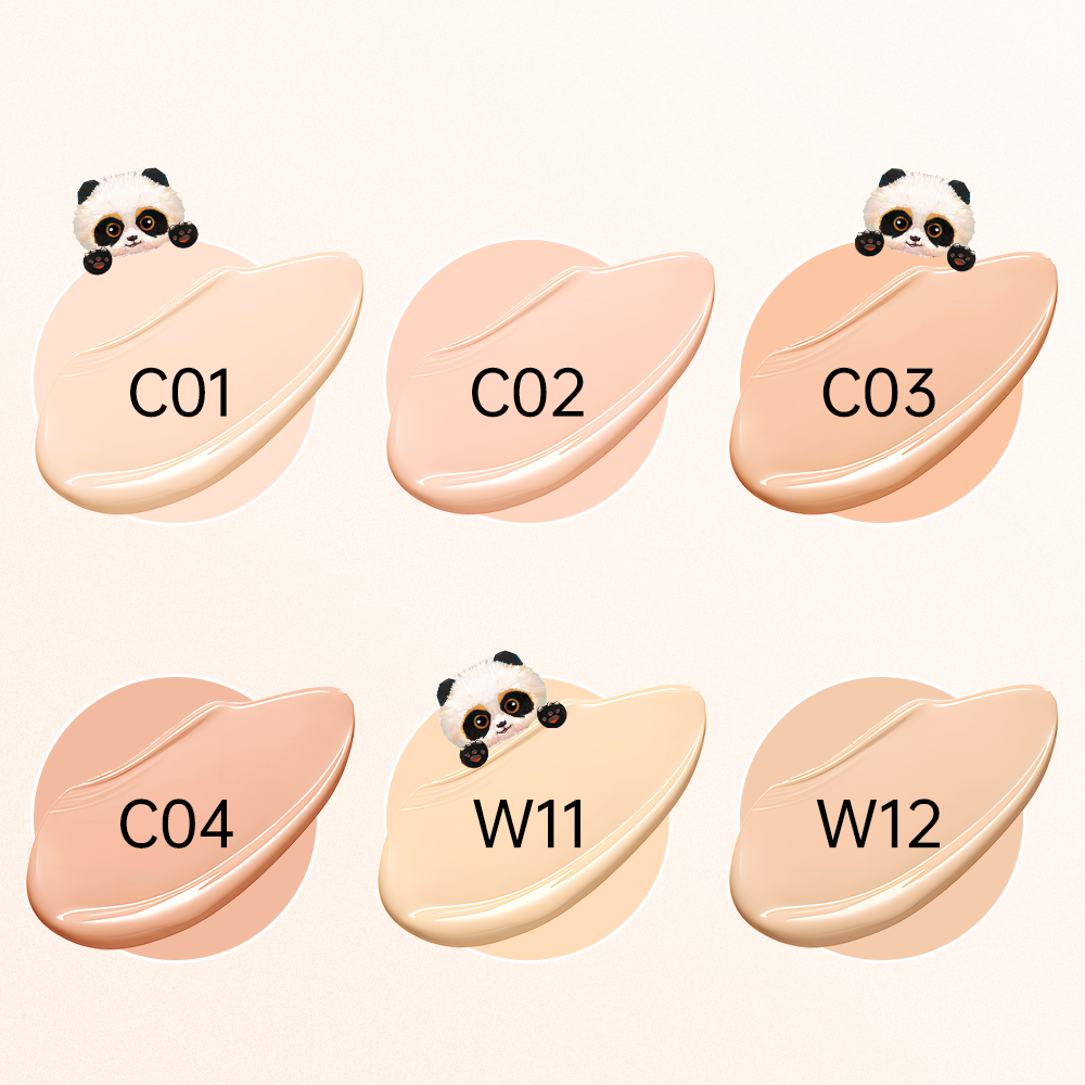Panda Land Full Coverage Cushi - Concealer Full Coverage บทวิจารณ์และราคา