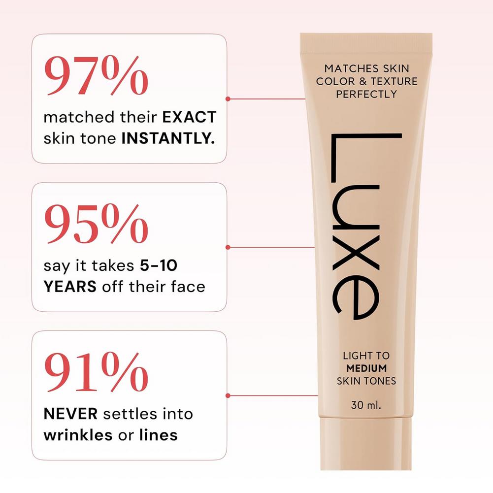 Luxe Color Changing Liquid Fou - Concealer Full Coverage บทวิจารณ์และราคา