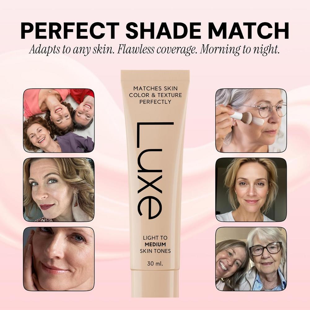 Luxe Color Changing Liquid Fou - Concealer Full Coverage บทวิจารณ์และราคา